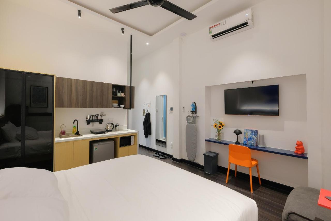 Central Studios At Ben Thanh Market By Circadian 胡志明市 外观 照片