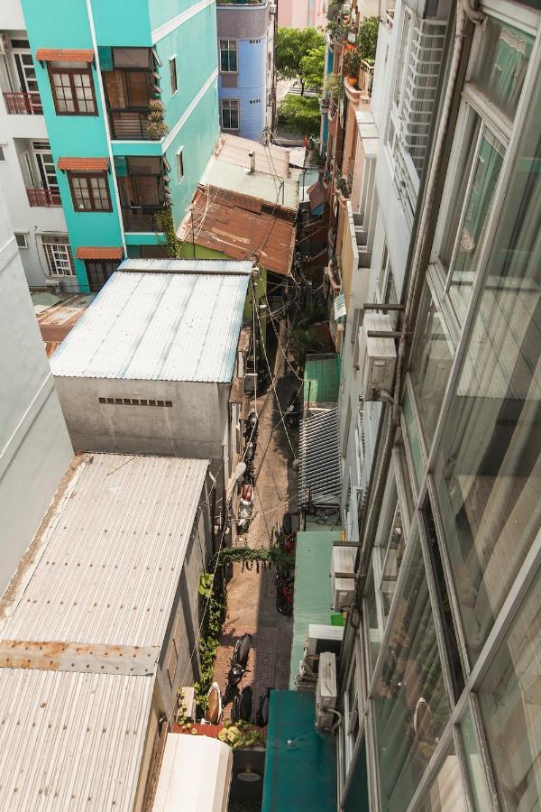 Central Studios At Ben Thanh Market By Circadian 胡志明市 外观 照片