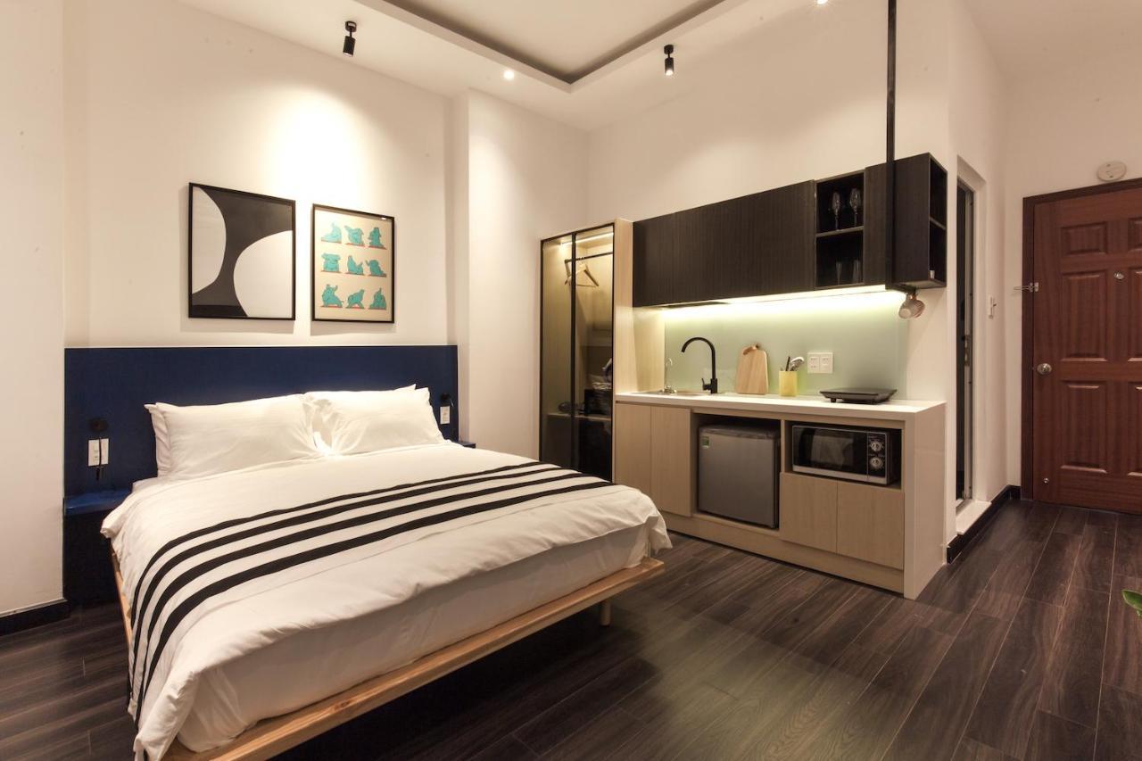 Central Studios At Ben Thanh Market By Circadian 胡志明市 外观 照片