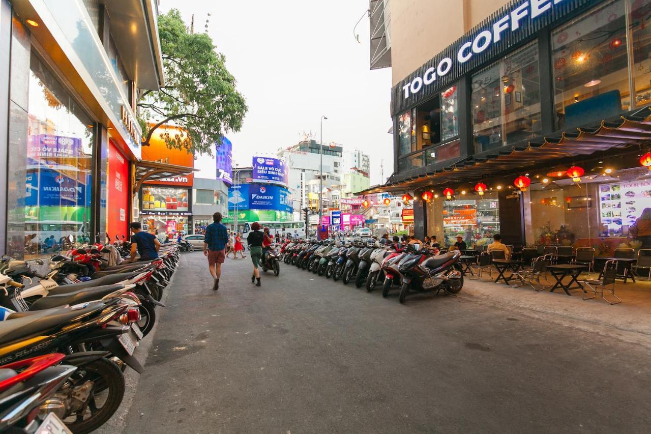 Central Studios At Ben Thanh Market By Circadian 胡志明市 外观 照片