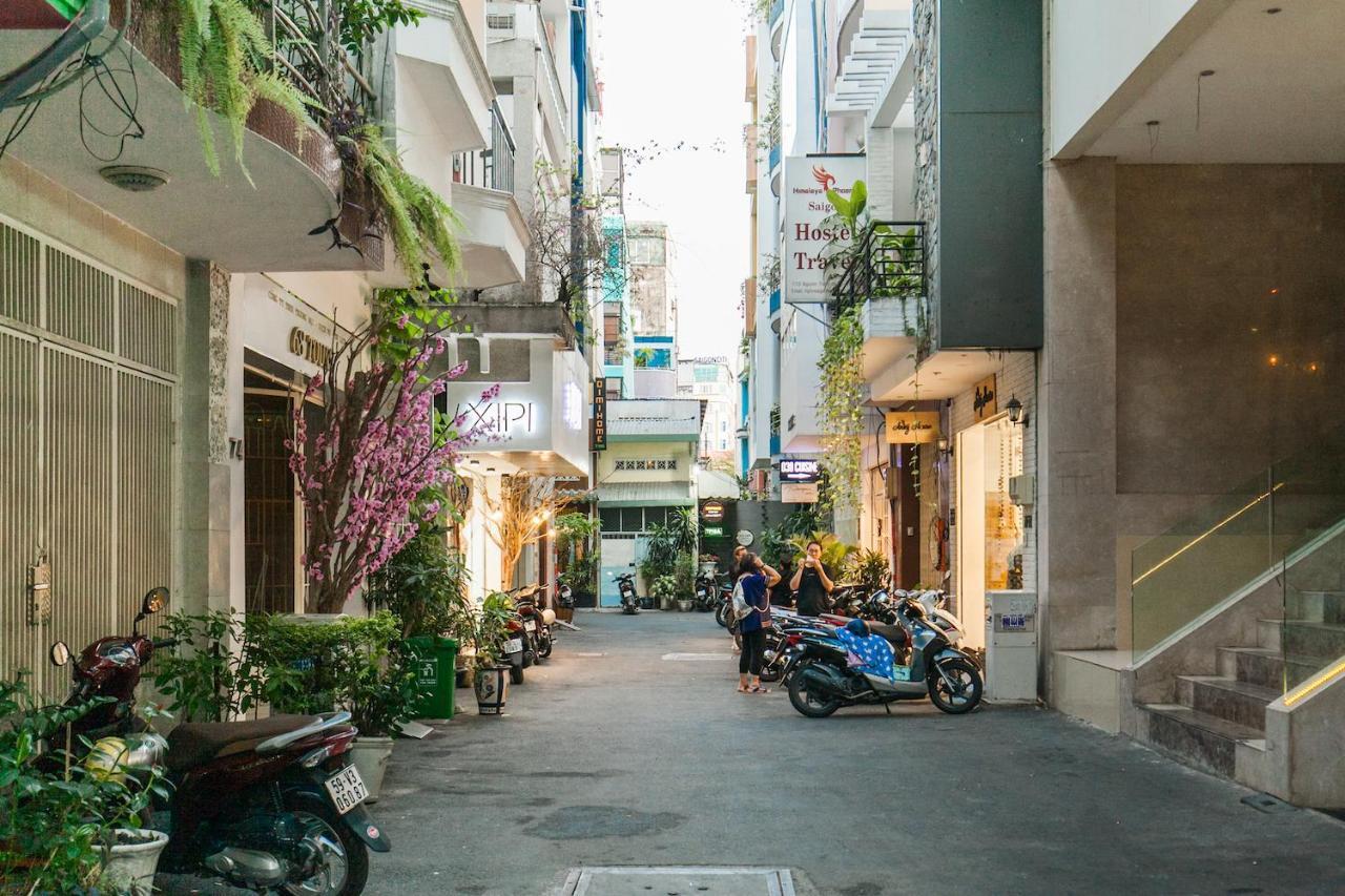 Central Studios At Ben Thanh Market By Circadian 胡志明市 外观 照片
